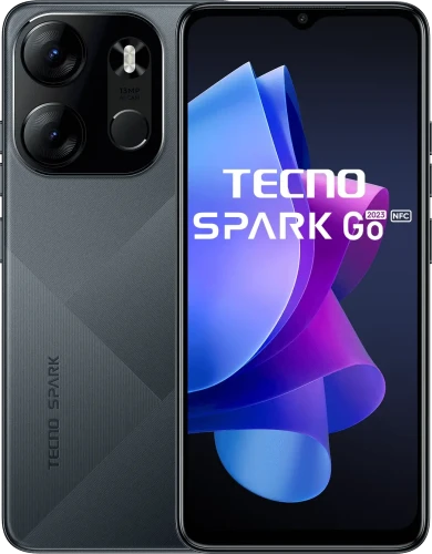 TECNO SPARK GO 3/64GB Czarny
