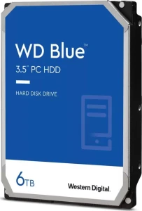 WD Blue 6TB 3.5" SATA III