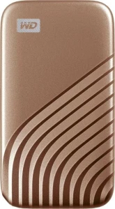 WD My Passport 1TB Złoty