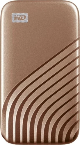 WD My Passport 1TB Złoty