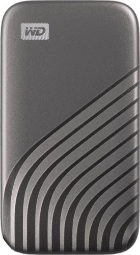WD My Passport 1TB Szary