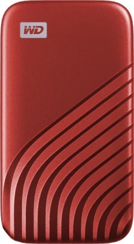 WD My Passport 1TB Czerwony