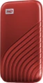 WD My Passport 1TB Czerwony