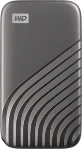 WD My Passport 2TB Szary