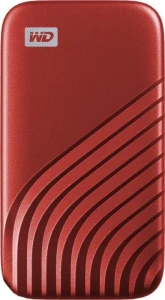 WD My Passport 2TB Czerwony