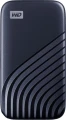 WD My Passport 500GB Niebieski
