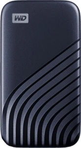 WD My Passport 500GB Niebieski