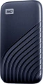 WD My Passport 500GB Niebieski
