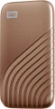 WD My Passport 500GB Złoty