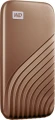 WD My Passport 500GB Złoty