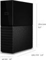 WD My Book 12TB Czarny