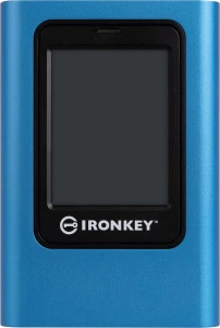 Kingston IronKey Vault Privacy 80 480GB Niebieski