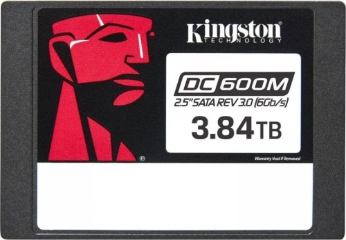 Kingston DC600M 3.84TB 2.5" SATA III