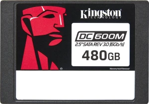 Kingston DC600M 480GB 2.5" SATA III