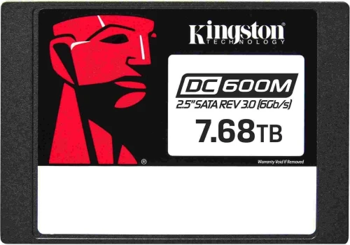 Kingston DC600M 7.68TB 2.5" SATA III