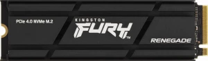 Kingston Fury Renegade 500GB M.2 2280 PCI-E x4 Gen4 NVMe