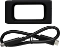 Kingston XS2000 4TB Czarno-srebrny