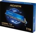 ADATA Legend 710 2TB M.2 2280 PCI-E x4 Gen3 NVMe