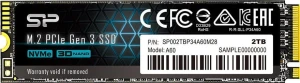 Silicon Power P34A60 2TB M.2 2280 PCI-E x4 Gen3 NVMe