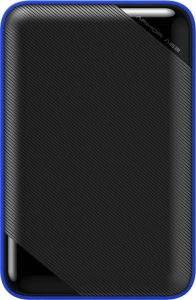 Silicon Power A62 Game Drive 1TB Czarno-niebieski