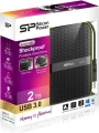 Silicon Power Armor A60 1TB Czarno-zielony