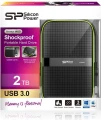 Silicon Power Armor A60 1TB Czarno-zielony