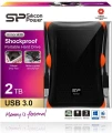 Silicon Power Armor A30 2TB Czarny