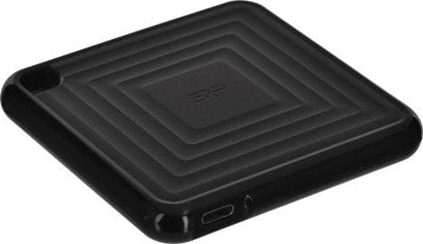 Silicon Power Dysk zewnętrzny SSD Silicon Power PC60 2TB USB-C 540/500 MB/s Type-C Black