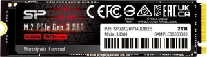 Silicon Power UD80 2TB M.2 PCIe Gen3x4 NVMe