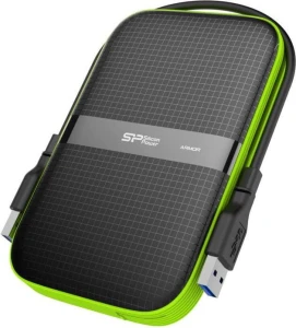 Silicon Power Armor A60 4TB Czarno-zielony