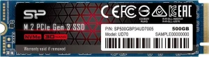 Silicon Power UD70 500 GB M.2 2280 PCI-E x4 Gen3 NVMe