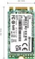 Transcend Transcend MTS425S - SSD - 1 TB - intern - M.2 2242 - SATA 6Gb/s