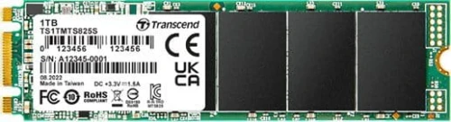 Transcend SSD 1TB Transcend M.2 MTS825S  3D NAND, SATA3