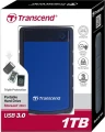 Transcend 25H3B 1TB Czarno-niebieski