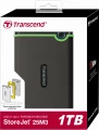 Transcend StoreJet 25M3S 1TB Szary