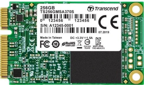 Transcend MSA370S 256 GB mSATA Micro SATA