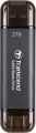 Transcend Transcend SSD ESD310C 2TB USB-C USB 3.2 Gen 2x1