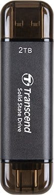 Transcend Transcend SSD ESD310C 2TB USB-C USB 3.2 Gen 2x1