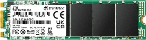 Transcend MTS825S - SSD - 2 TB - intern - M.2 2280 - SATA 6Gb/s