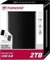 Transcend 25A3 2TB Czarny