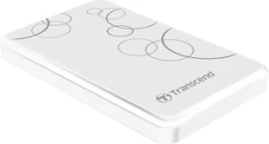 Transcend StoreJet 25A3 2TB Biały
