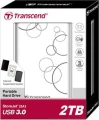 Transcend StoreJet 25A3 2TB Biały