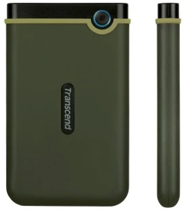 Transcend StoreJet 25M3S 2TB Zielony