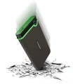 Transcend StoreJet 25M3S 2TB Szary