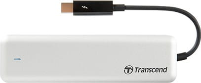 Transcend JetDrive 825 480GB Srebrny