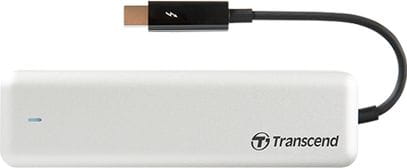 Transcend SSD JetDrive 855 480 GB Czarno-srebrny