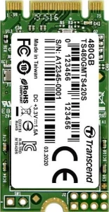 Transcend 420S 480GB M.2 2242 SATA III