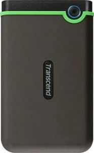 Transcend StoreJet 25M3C 4TB Szary
