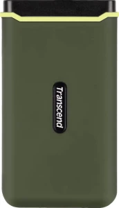Transcend ESD380C 500GB Zielony