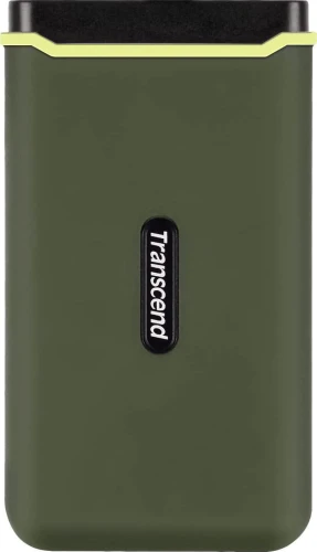 Transcend ESD380C 500GB Zielony